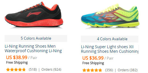 Li Ning shoes